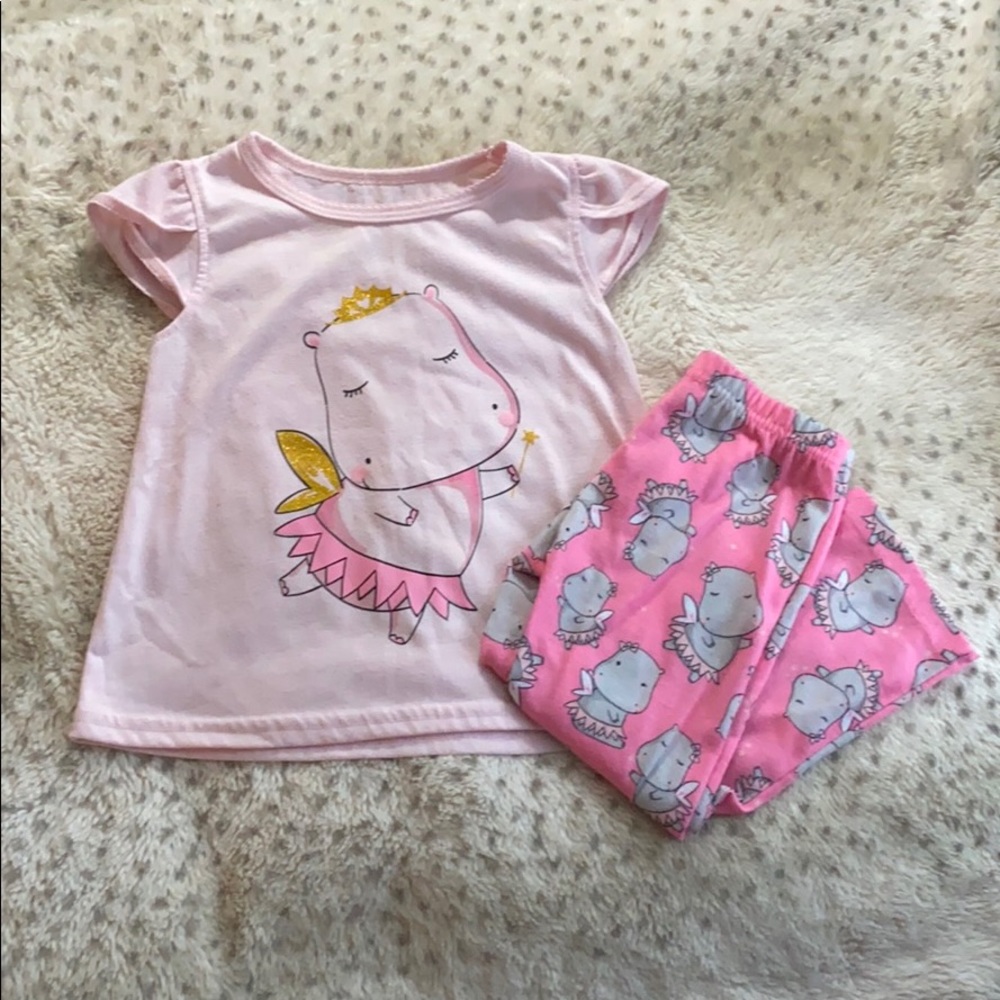 2T CARTERS PJ SET